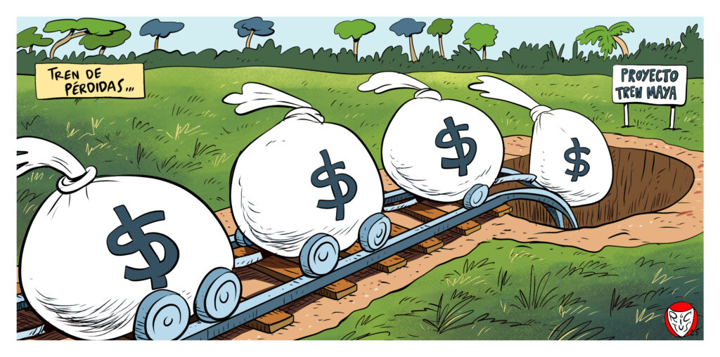 Tren de pérdidas