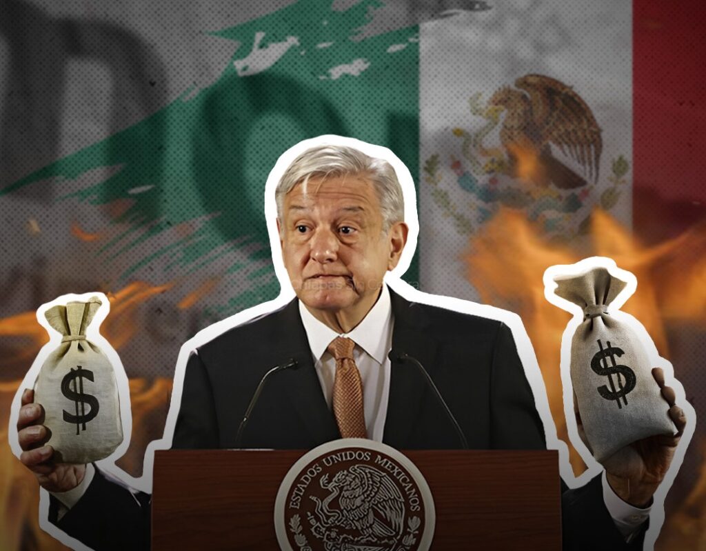 amlo y los millones a