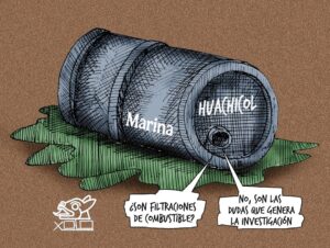 marinos en el huachicol