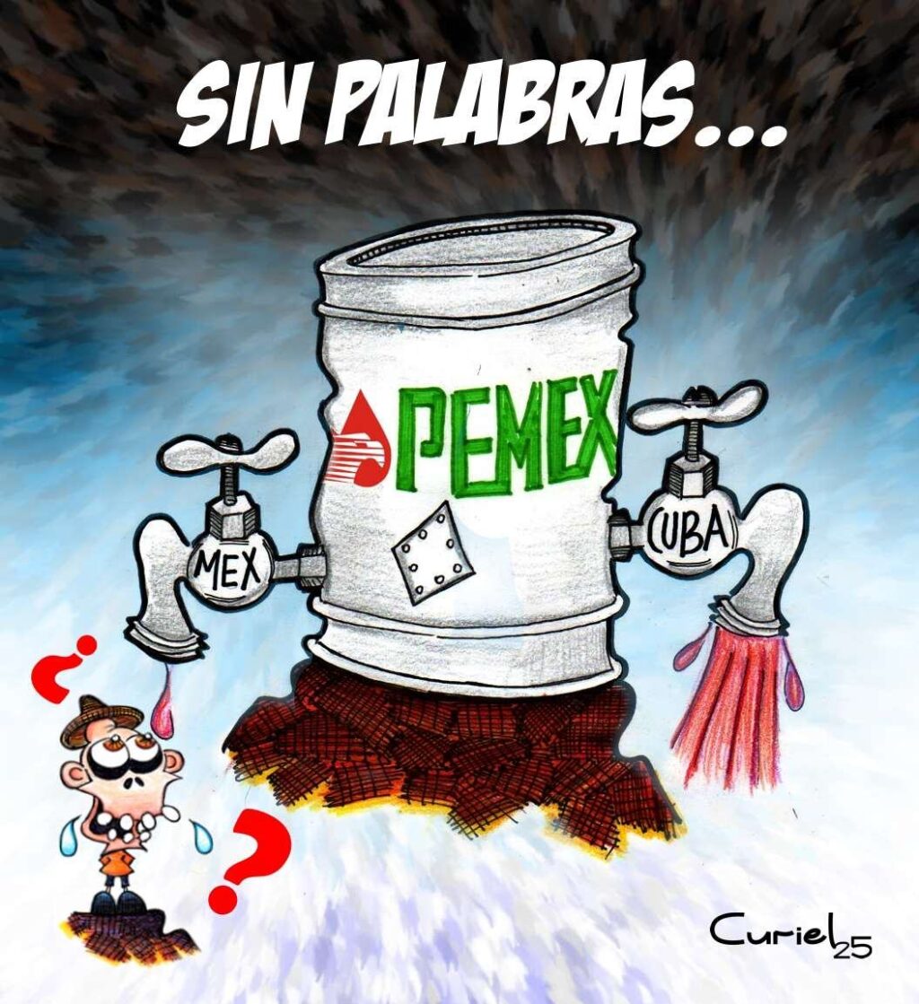 petróleo gratis para Cuba 1