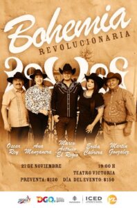 1-Bohemia Revolucionaria en el Teatro Victoria 2