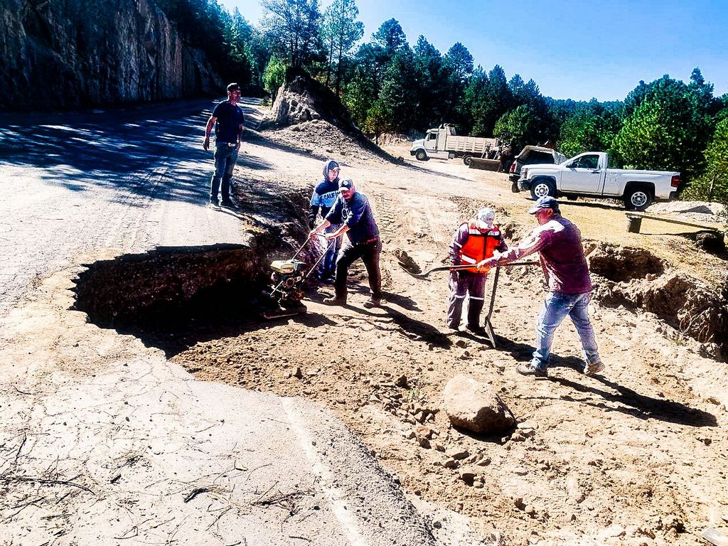 3-SECOPE mejora el camino COYOTES - SAN MIGUEL DE CRUCES y refuerza la seguridad vial en San Dimas (3)