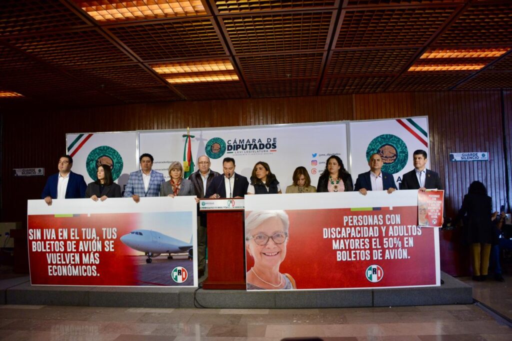 ARTURO YÁÑEZ, PROPONE ELIMINAR IVA EN LA TARIFA DE USO DE AEROPUERTOS PARA REDUCIR COSTOS DE VUELOS (1)