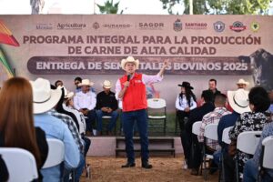 Alcaldes y productores destacan el impulso de Esteban Villegas a la ganadería duranguense con sementales subsidiados y programas de fortalecimiento1