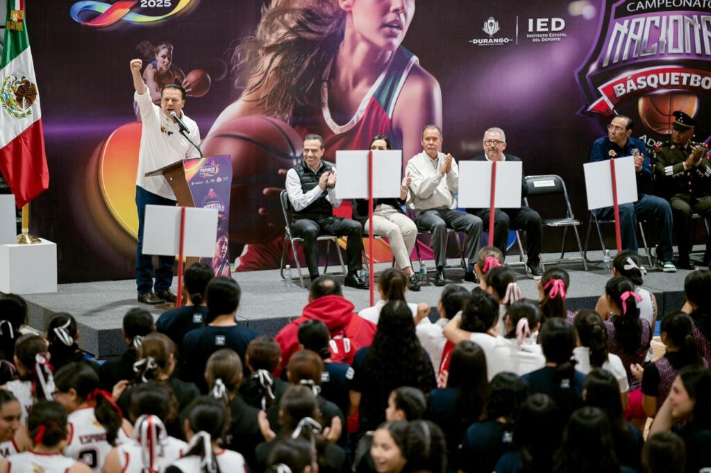 Durango será sede de la Copa Nacional de Baloncesto “General Francisco Villa” con más de mil jugadores del país2