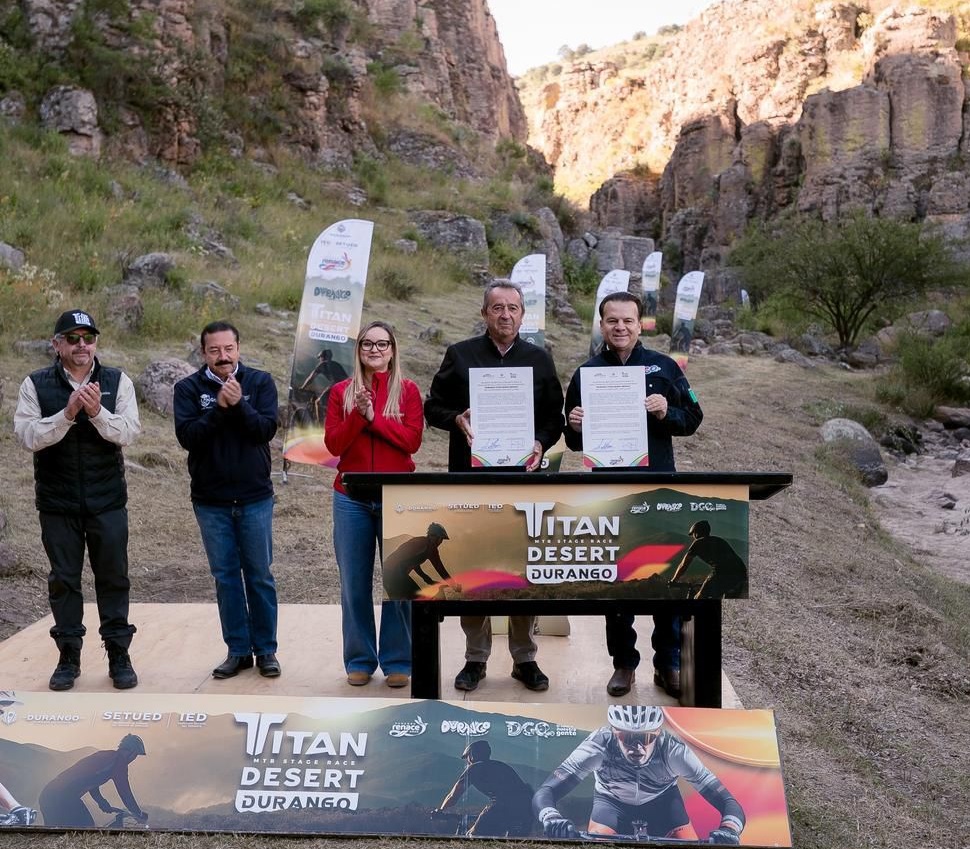Durango será sede del Titan World Desert, carrera mundial de ciclismo de montaña (9)