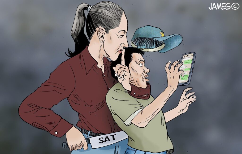 El SAT ahora también quiere revisar tus apps