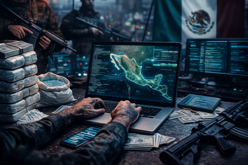 El narco y la tecnología