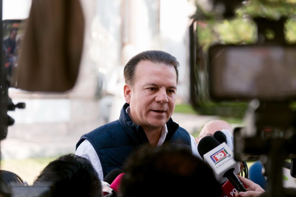 En 2026 Durango tendrá el mejor presupuesto_ gracias a finanzas sanas proyectamos 51 mil 550 MDP Esteban Villegas 1
