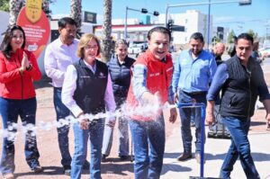 Esteban Villegas y Toño Ochoa amplían el abasto de agua con la apertura del tanque Tapias (3)