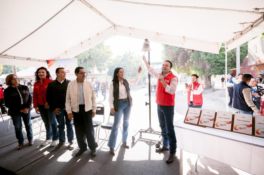 Inicia la rehabilitación de seis calles en Gómez Palacio con inversión de 31.5 mdp; Esteban y Betzabé impulsan la movilidad y conectividad vial 2