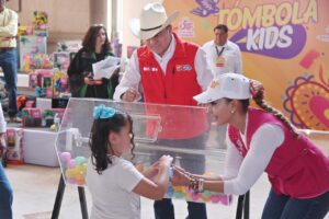 “La Tómbola Kids” llena de emoción y premios a niñas y niños en la Kermesse de la Familia3