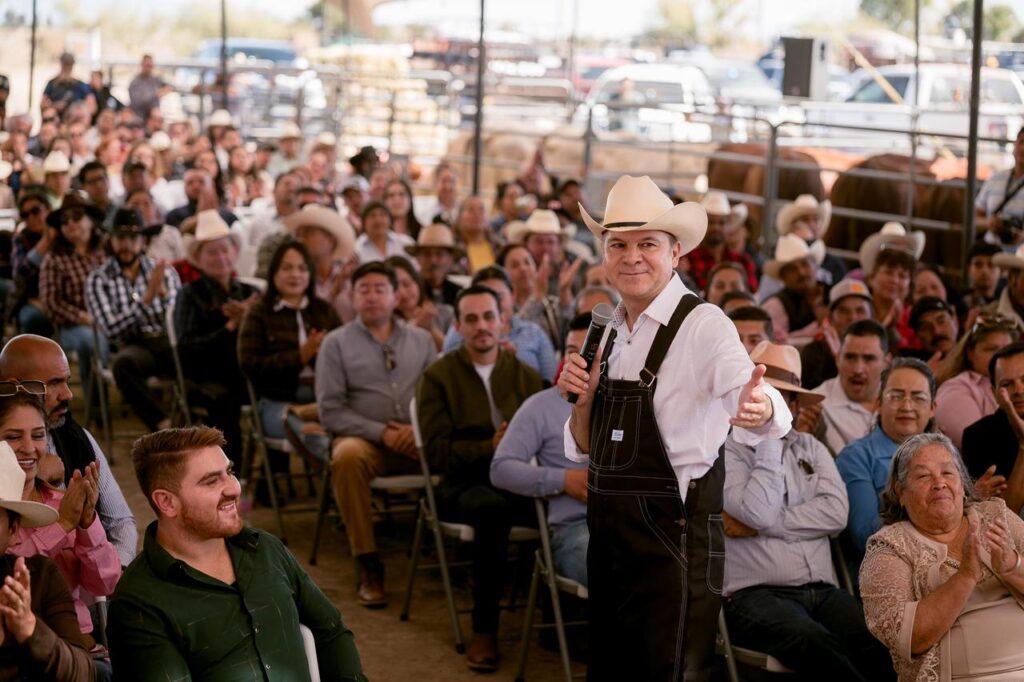 Mancuerna de Gobierno Estatal y Federal le cumple a ganaderos duranguenses; continúa entrega de sementales de registro 2