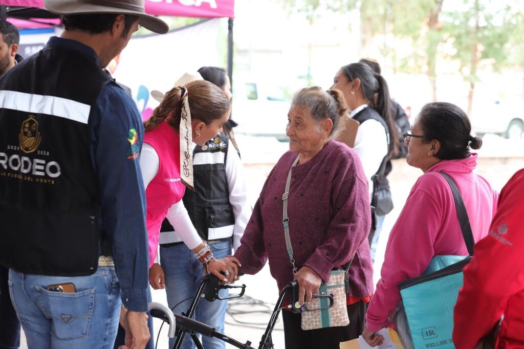 Marisol Rosso acerca la Ruta de la Salud y apoyos gratuitos a las familias de Rodeo 3