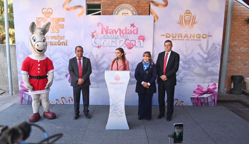 Marisol Rosso invita a la Kermesse de la Familia 2025 para reunir juguetes navideños para todos los niños de Durango2