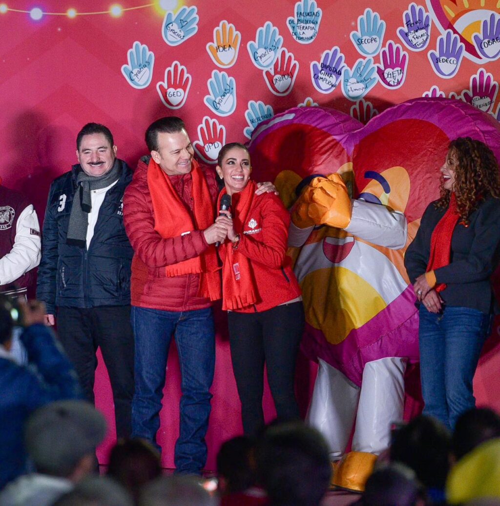 Marisol Rosso invita al Radio Maratón y a la Kermesse de la Familia para reunir juguetes para niñas y niños de todo Durango1