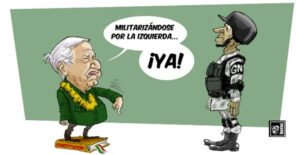 Militarizandose x la izqierda