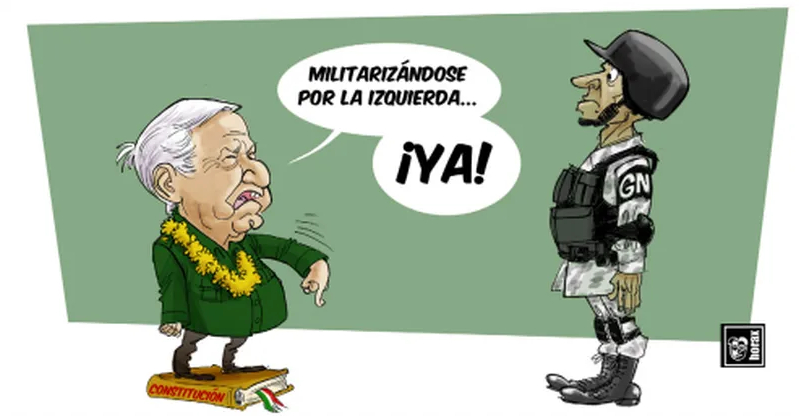 Militarizandose x la izqierda