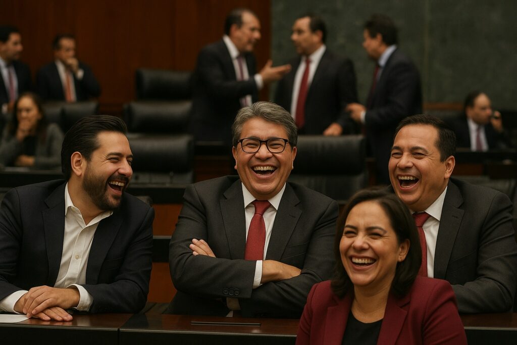 Oficialismo se burla de oposición con dictamen de revocación