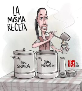 Plan michoacan, misma receta