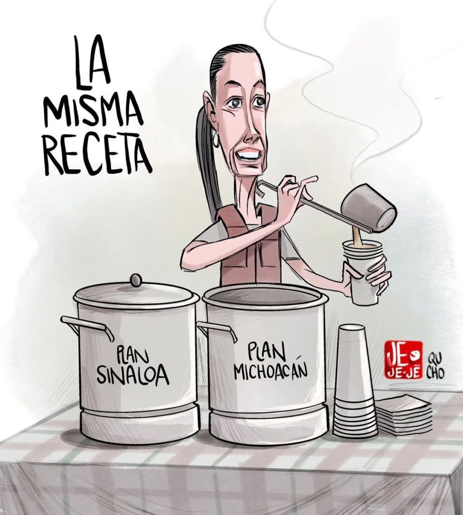 Plan michoacan, misma receta