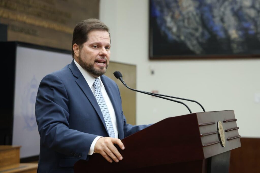 Presenta Otniel García iniciativa para tipificar el delito de falsa acusación