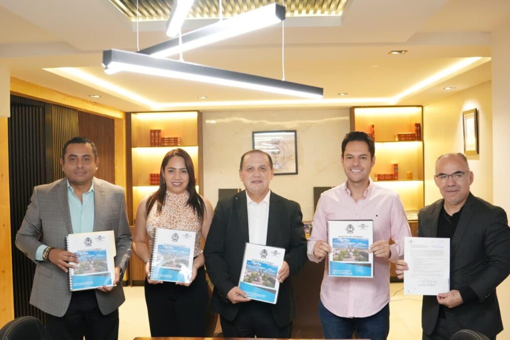 Recibe Congreso leyes de ingresos de los 39 municipios