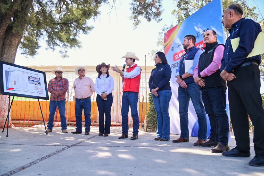 Rehabilitan escuela primaria en Nuevo Ideal; Esteban Villegas fortalece la infraestructura educativa en los municipios 1