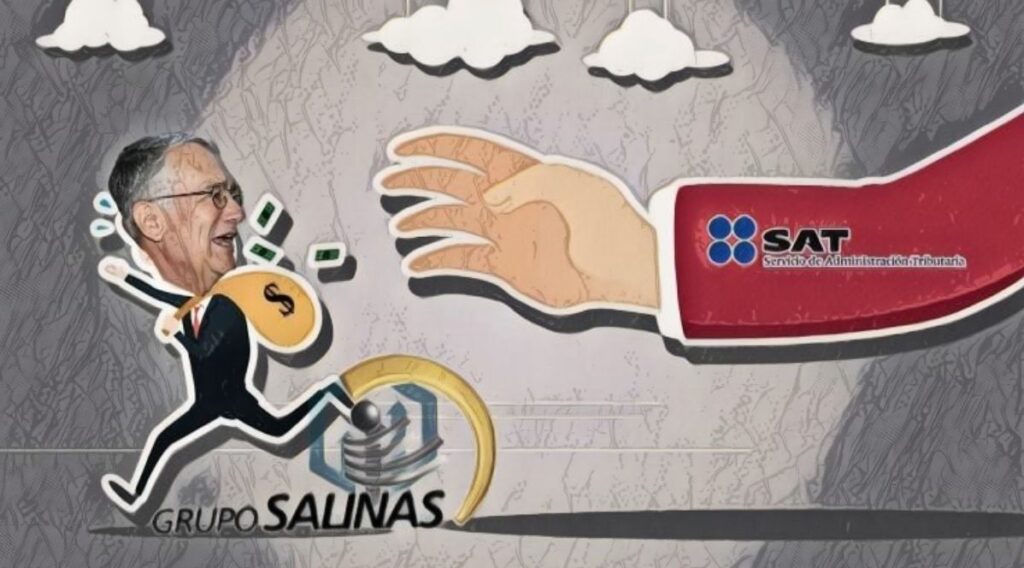 Revancha contra Salinas,