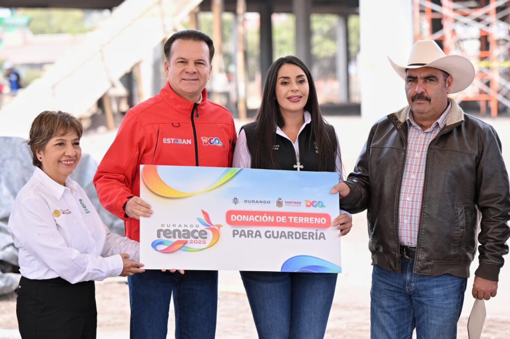 Se concreta donación de terreno para crear una guardería del IMSS en Santiago Papasquiaro (4)
