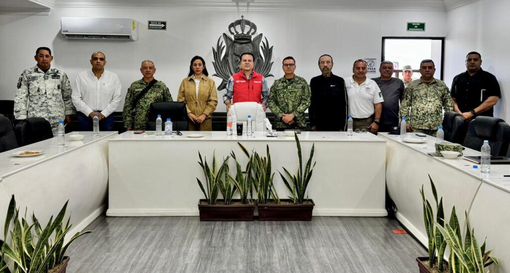 Se refuerza coordinación con el Mando Especial de La Laguna para fortalecer la seguridad en Durango