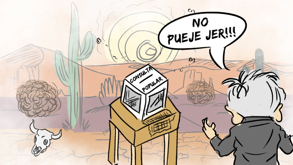 Y ahora la revocación de mandato