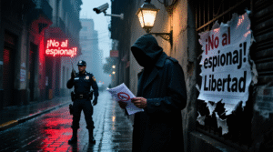 espionaje contra opositores y “protestantes” es policiaco