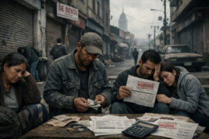 Cierra uno de los años más tristes en México, sin crecimiento ni dinero y endeudados