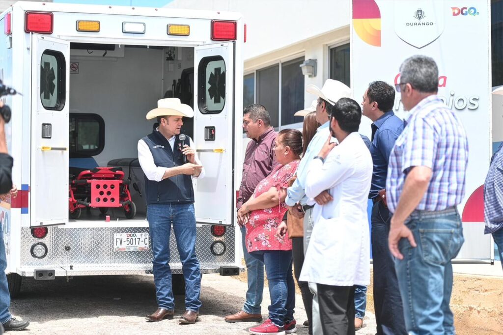 Con Médico en tu Casa, el Gobierno del Estado lleva atención médica directa a quienes más lo necesitan en Durango (2)