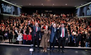 Con respaldo del gobernador Esteban Villegas, Ramón García presenta su Primer Informe y consolida el rumbo de la nueva etapa de la UJED (3)