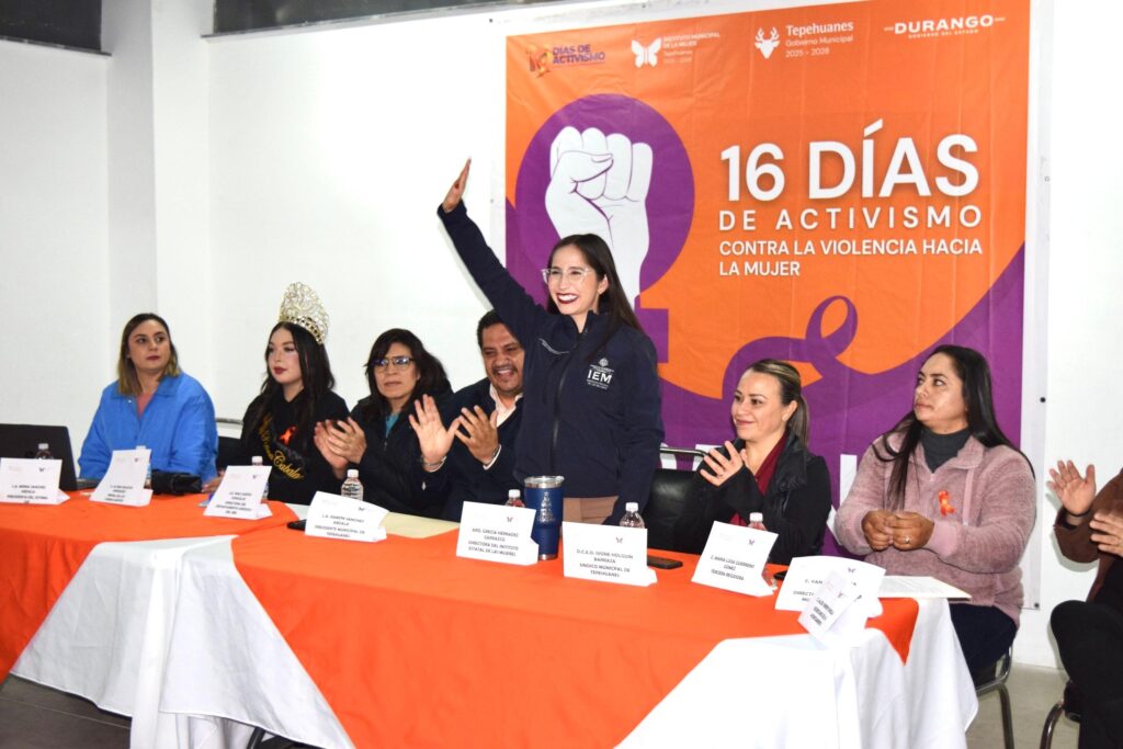 Culmina Gobierno del Estado con la agenda de 16 Días de Activismo (1)