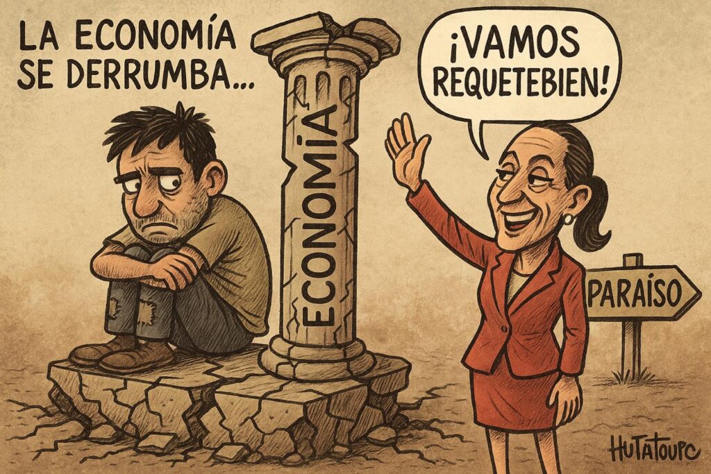 Datos de economía empeoran día con día; se ve muy negro