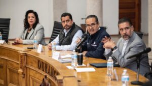Declaran sesión permanente del Consejo Estatal de Protección Civil ante temporada invernal 2025–20262