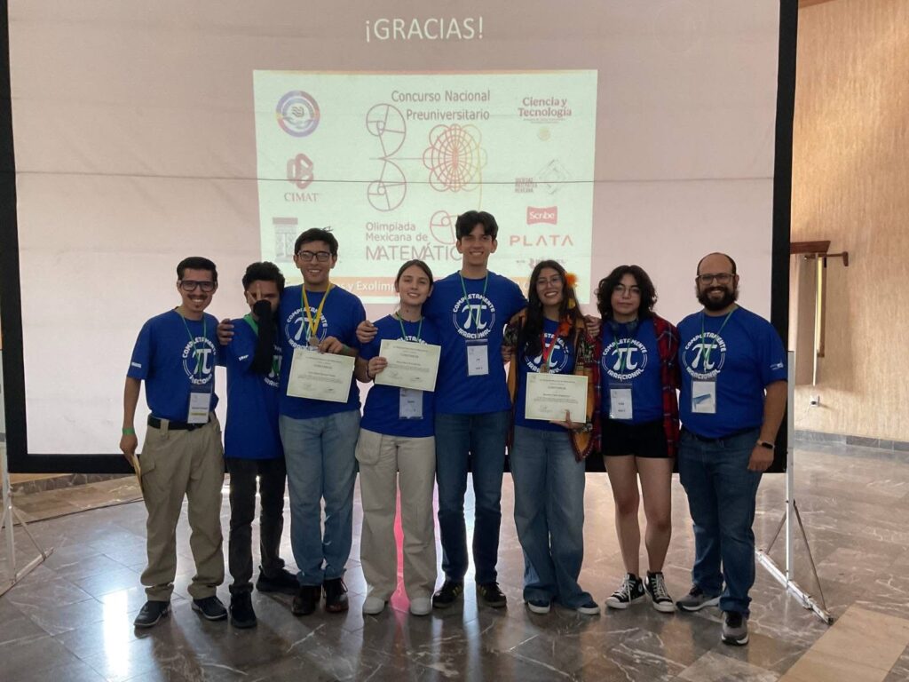 Durango gana oro en la Olimpiada Mexicana de Matemáticas (2)