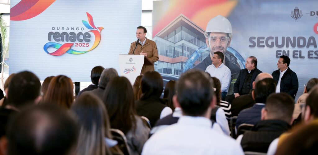 Empresarios reconocen en Esteban un aliado para el desarrollo Coficab II confirma la fuerza industrial de Durango 1