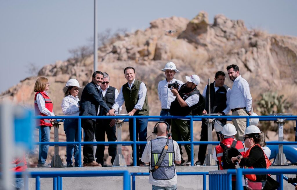 En marzo, con el liderazgo de Esteban Villegas, se inauguró la Planta Potabilizadora y se anunció una inversión histórica para Durango (1)