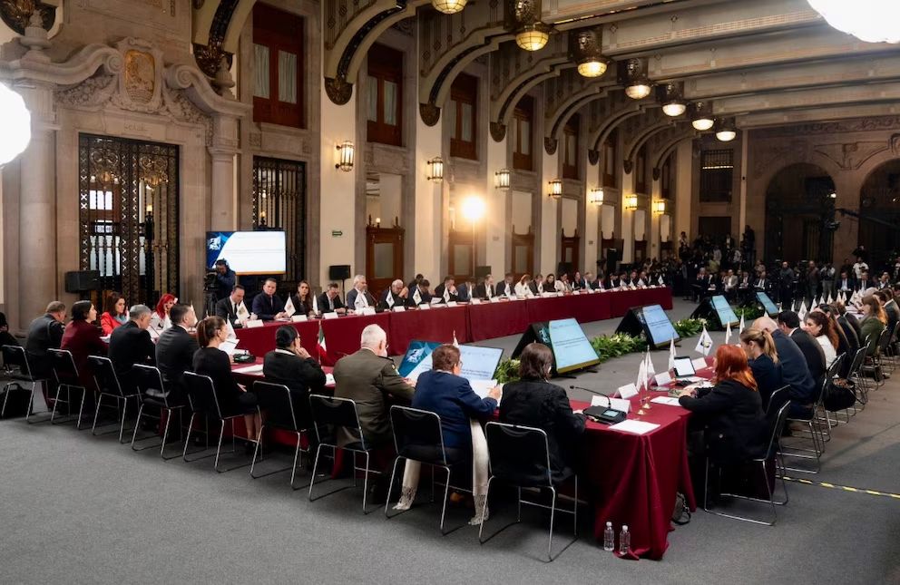 Gobernador Esteban anuncia acuerdo con la presidenta Claudia Sheinbaum para homologar la ley y perseguir la extorsión de oficio3