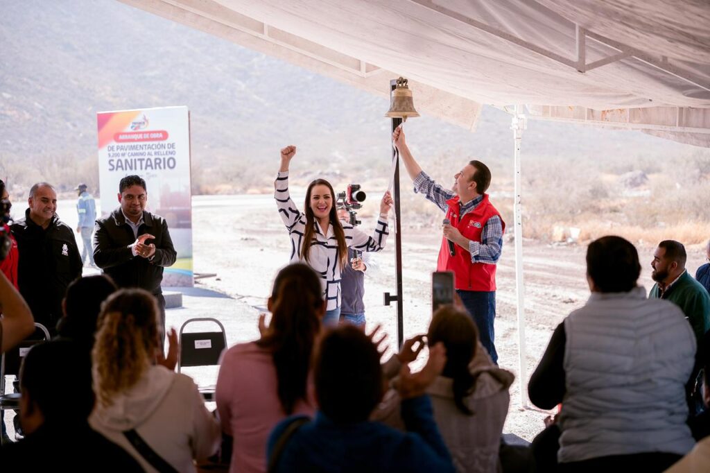 Inician Esteban y Susy pavimentación del camino al relleno sanitario_ mejorará la operatividad de los servicios públicos (3)