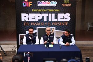 Invita Bebeleche a disfrutar de su 16.º Aniversario con la Exposición Temporal de Reptiles del pasado y presente3