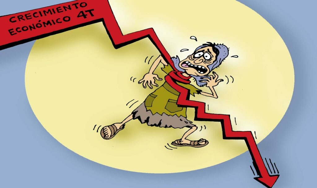 Olvidemos que México saldrá de crisis financiera con la 4T