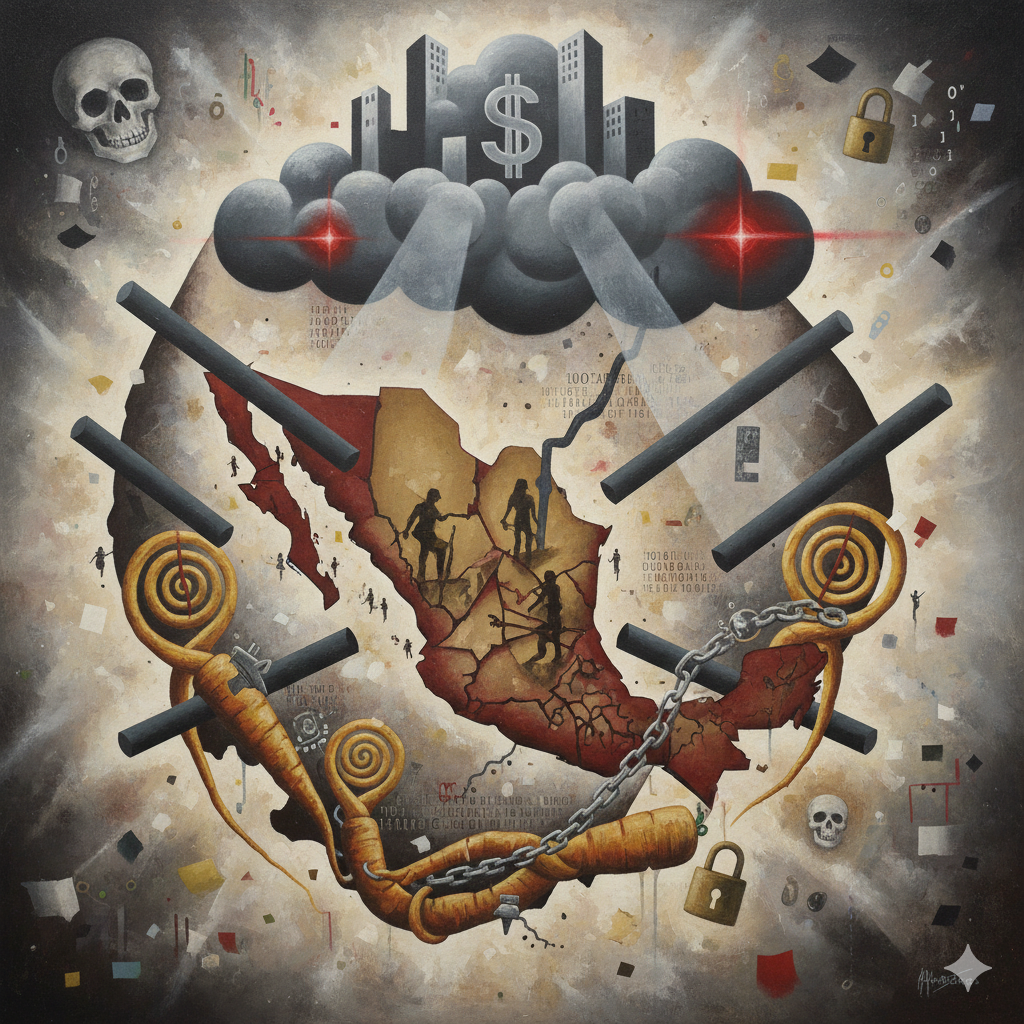 recibiremos más garrotes que zanahorias, no importa cuánto haga México. Como si no tuviéramos suficiente con nuestros propios problemas 1