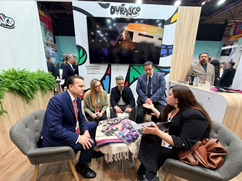 Desde FITUR 2026, Esteban Villegas impulsa la promoción turística y la proyección internacional de Durango (1)