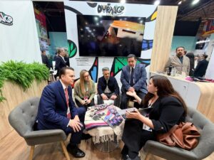 Desde FITUR 2026, Esteban Villegas impulsa la promoción turística y la proyección internacional de Durango (1)