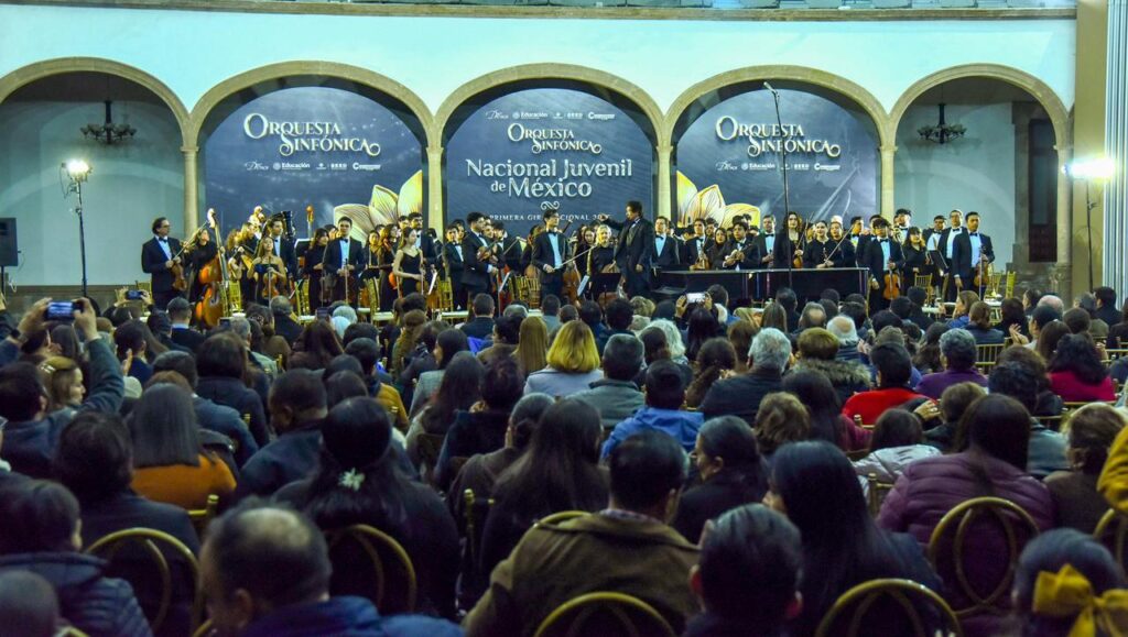 Durango proyecta talento juvenil de todo el país con el nacimiento de la Orquesta Sinfónica Nacional Juvenil de México (3)